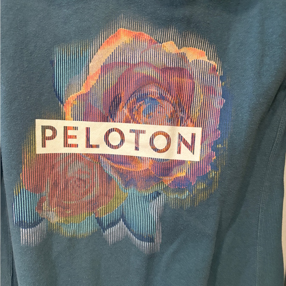 Peloton Digi Bloom Zip-Up Hoodie - Picture 7 of 8